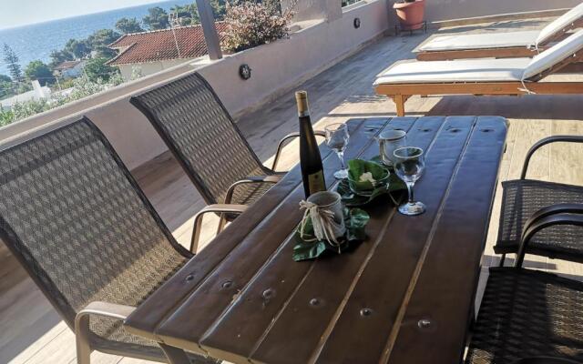 Sea View Apartment 15 Min From Athens Airport