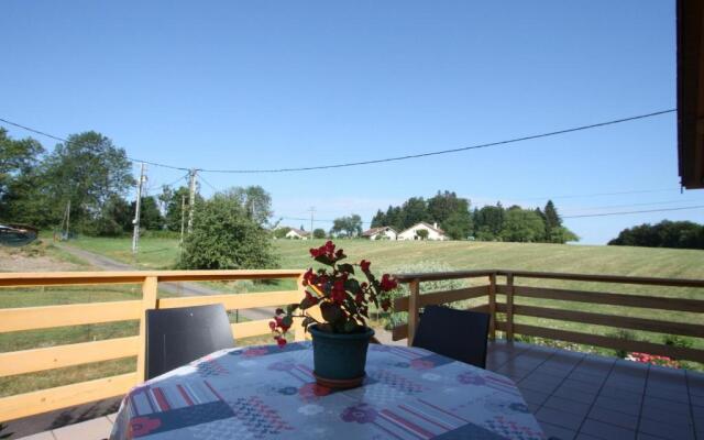 Appartement Le Val-d'Ajol, 2 pièces, 2 personnes - FR-1-589-172