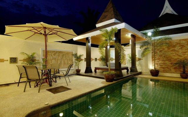The Iris Pool Villa