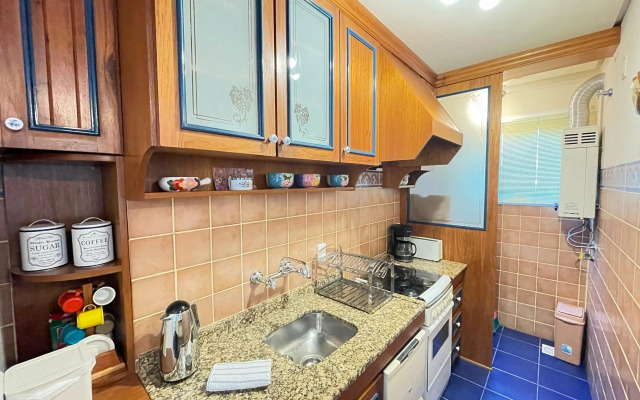 Apartamento no centro de Gramado 200 Metros da Rua coberta