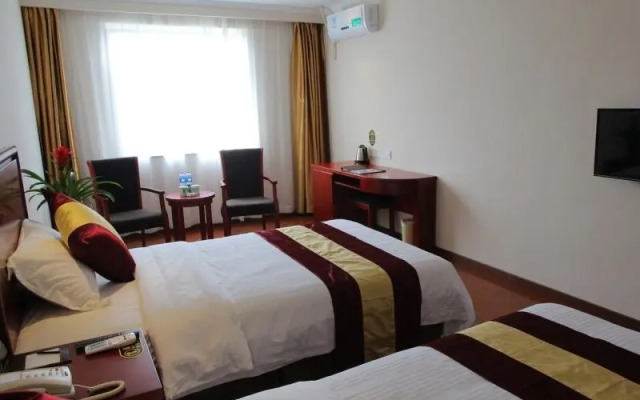 Greentree Inn Shanghai Middle Xinfu Road Huazhi Road Business Hotel