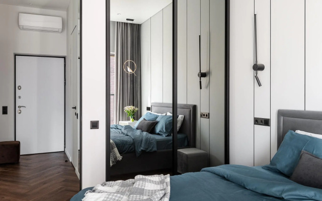 Ekaterina Bochkareva's guest studios on Architect Shchusev Street