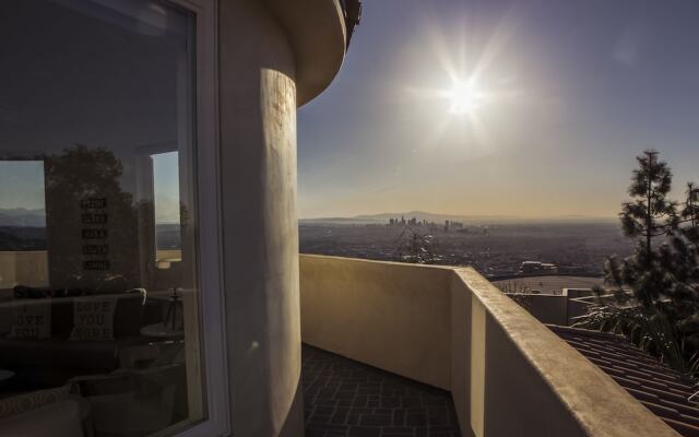 French Style Rooftop View HollywoodHills