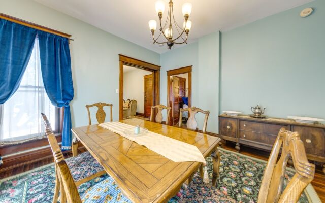 Historic St Joseph Vacation Rental Near Museums