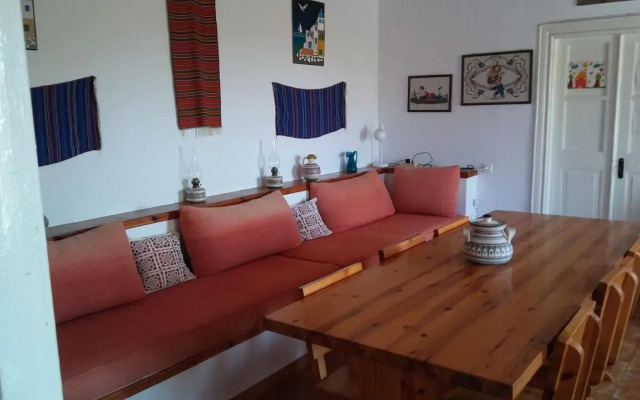 The large bougainvillea house