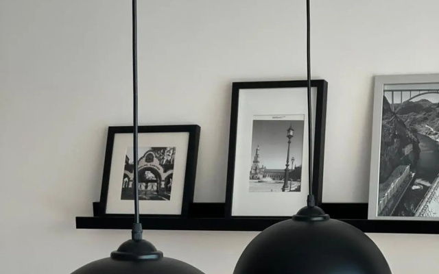 Modernes 2-Zimmer-Apartment, Nähe der neuen Leipziger Messe, ideal für vier Personen