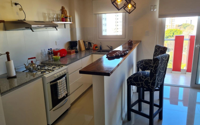 Confort Platense departamento con cochera