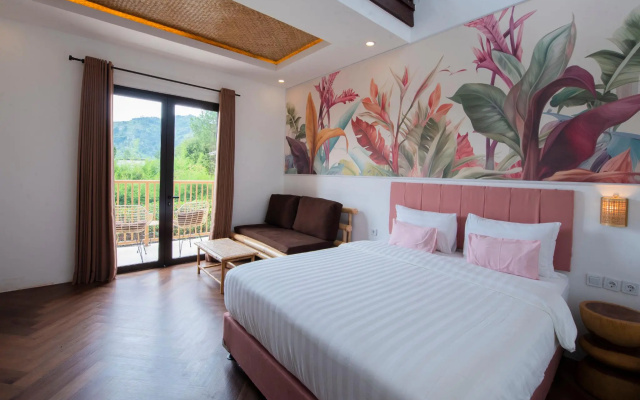 Villa ChavaMinerva Bambu - Lembang – Guest Rooms – Lembang