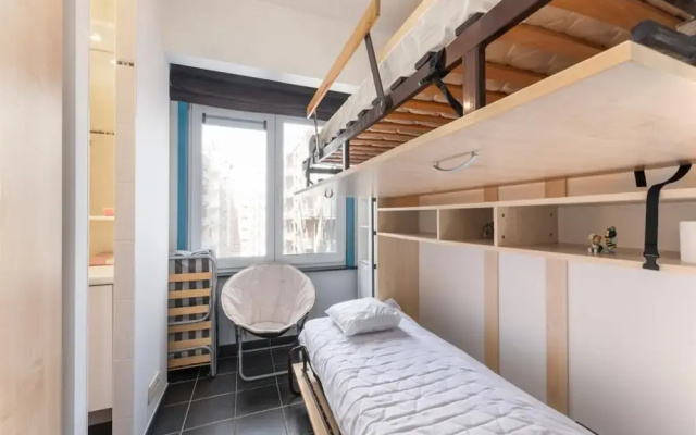 Apartment in Blankenberge Near Belgium Pier