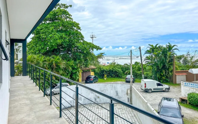 Timo Flat a Beira mar na Praia de Guaratuba SP