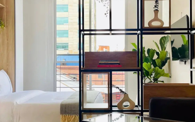 w Exceptional Loft With Modern Deco in Bogota