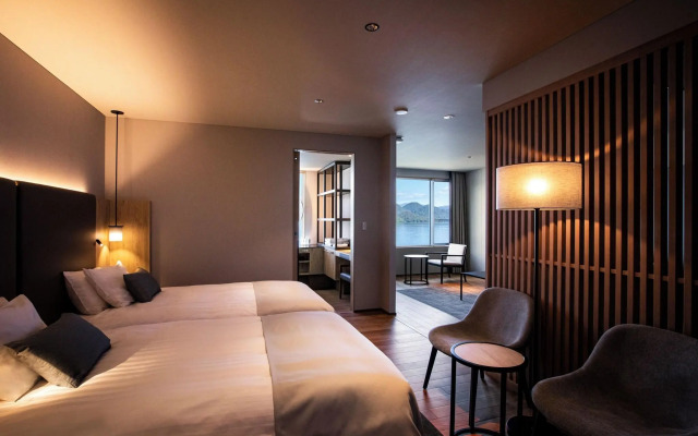 The Lake View Toya Nonokaze Resort