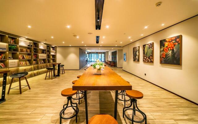 Hanting Hotel Qingdao Xianggang Zhong Road Aofan Center