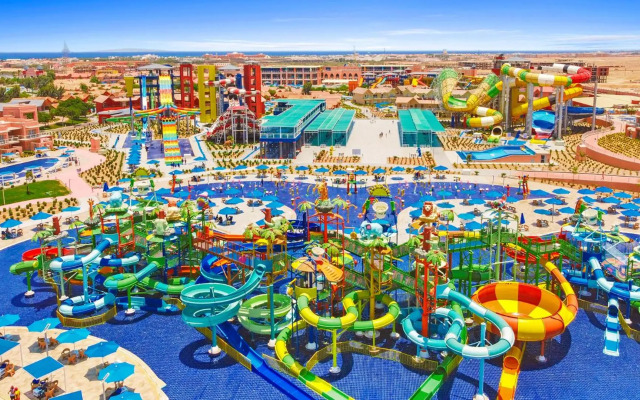 Pickalbatros Jungle Aqua Park - Neverland Hurghada