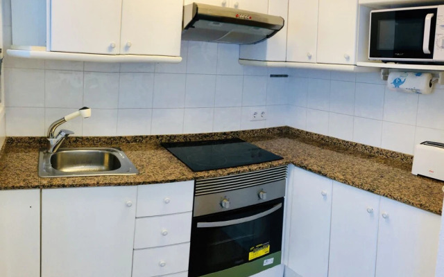 Piso Ideal Para Familias, Al Lado Del Mar