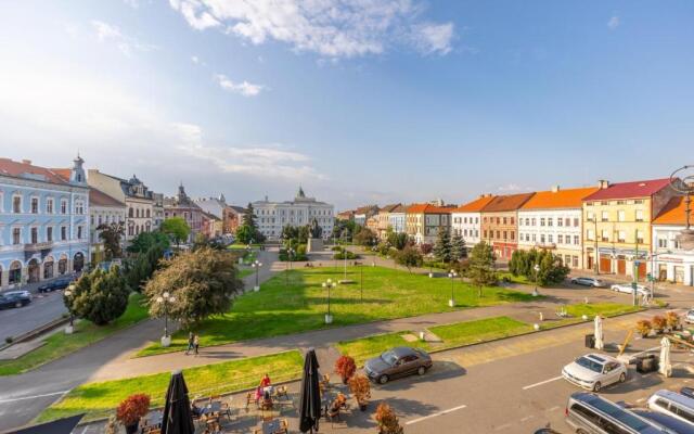 Apartament superior in centrul orașului