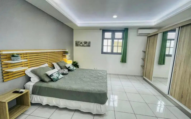 Villa Exotic Life neuve, 2 chambres, SPA jacuzzi