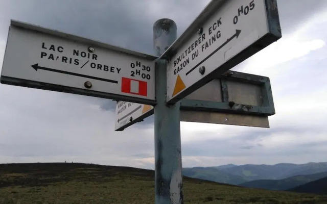 VVF Club Intense La Route des Vins d'Alsace Orbey