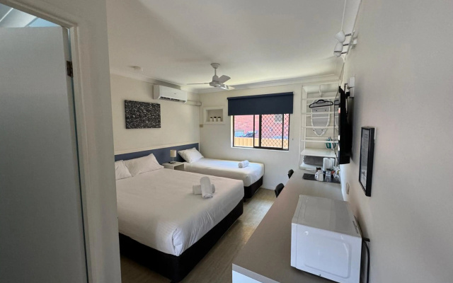 Toreador Motel – Guest Rooms – Coffs Harbour