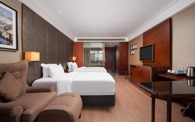 E-Cheng Hotel Wuhan Optics Valley – Guest Rooms – Wuhan