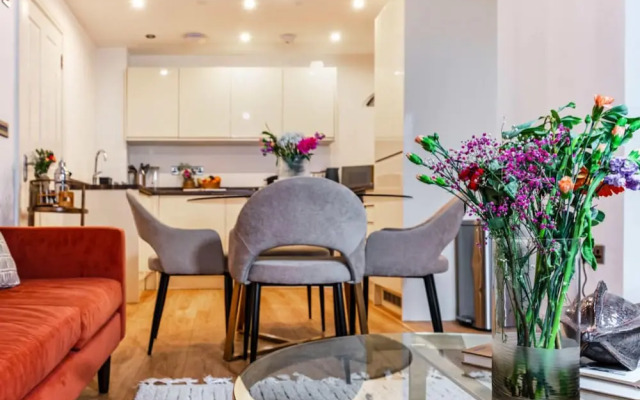 The Liverpool Escape Captivating 1bdr Flat With Parking