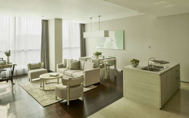 Three Bedroom Premier, Fraser Residence Menteng Jakarta