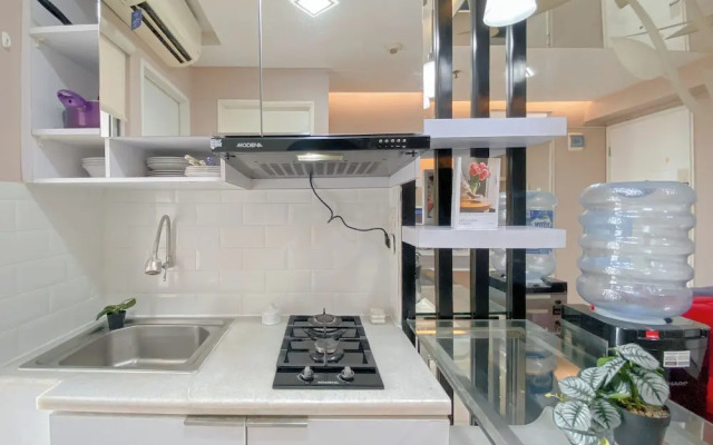 Homey 1BR Apartment @ Bassura City