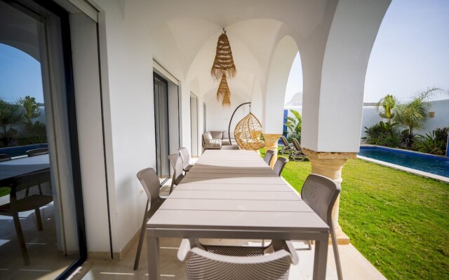 Modernity Villa Exceptionnelle Hammamet Centre