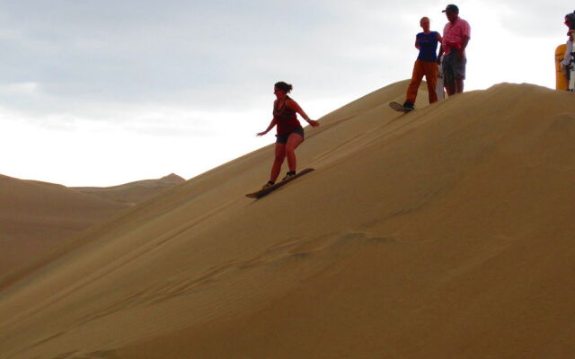 Hotel kasbah sahara services