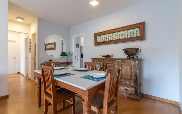 Ia71 Apto 3 Quartos Itaim 4p 3q