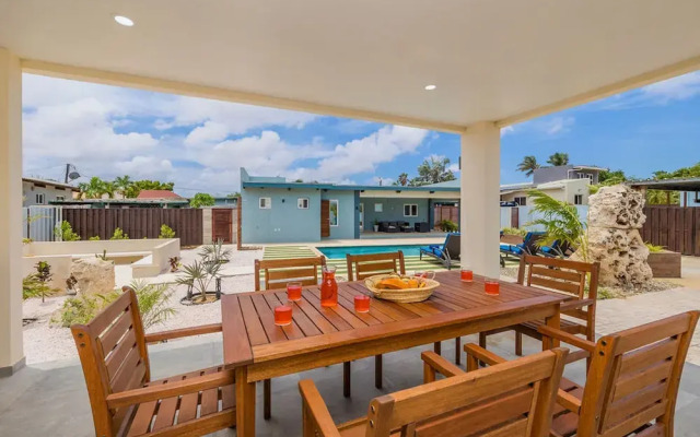 Blue Villa Huge Backyard Privatepool Firepit