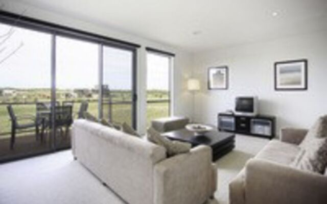 Golf and Pool Views Stylish Condo