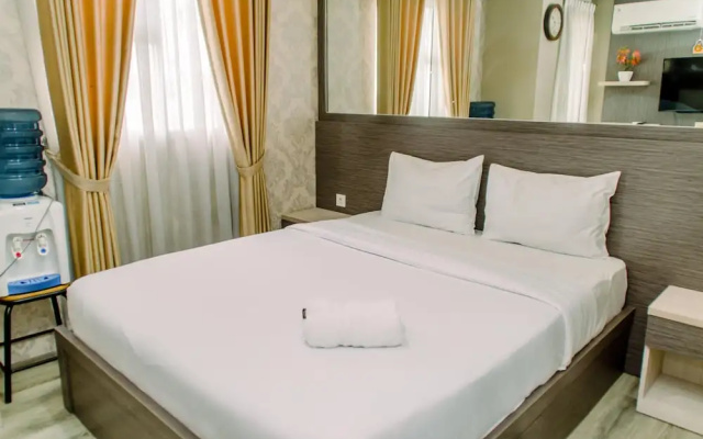 Minimalist And Comfy Studio At Bintaro Icon Apartment – Guest Rooms – South Tangerang
