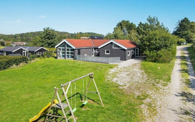 Modern Holiday Home in Ebeltoft With Sauna