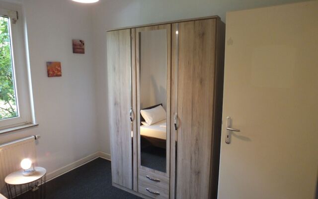 Dreibettappartement - Monteurswohnung
