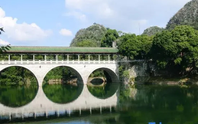 Qiaoyin. Qishe (Guilin Liangjiang Sihu East and West Alley)