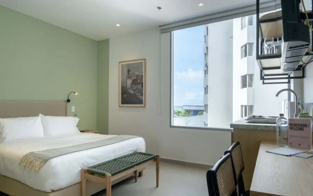 w Cozy Loft w Fantastic Terrace in CTG