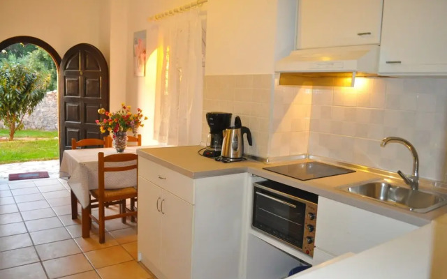 Holiday House With Pool Maria on Agios Gordios Beach