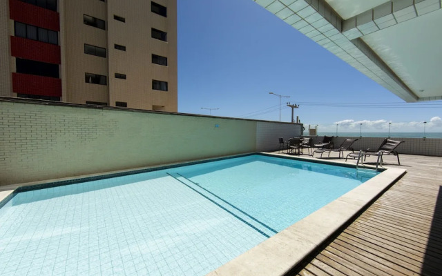 Apartamento na Praia de Areia Preta
