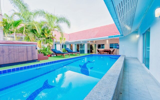 Suk Sabai Tropical Pool Villa