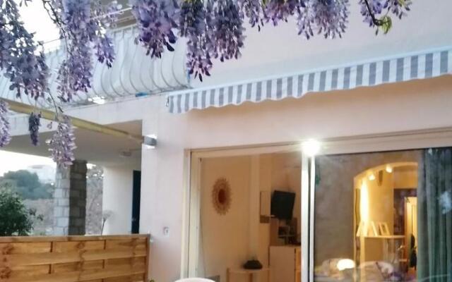 VERDON GRAN VALA 2 les pieds dans l'eau