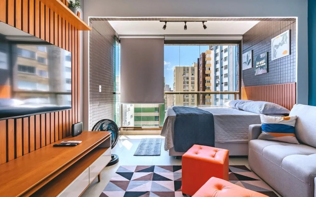 Studio Moderno 750m da Praia do Farol da Barra