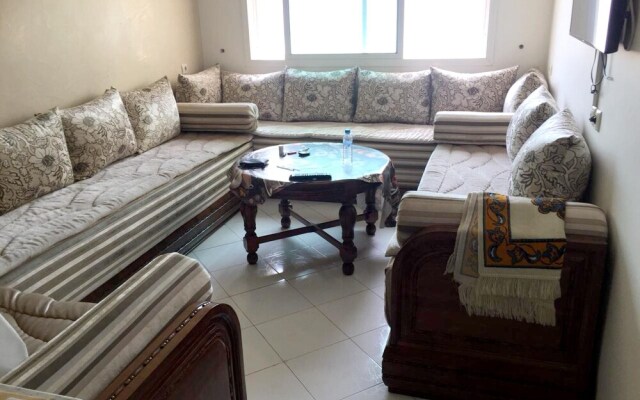 Apartment With one Bedroom in Rabat, With Wifi - 15 km From the Beach