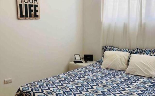 Hermoso y acogedor apartamento, próximo al centro.