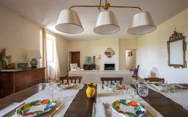 Family Tuscany Home Close Via Francigena