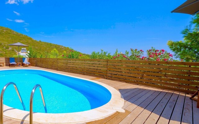 Beautiful Luxury Villa, Private Pool, Panoramic View on Ionian Sea, Zakynthos