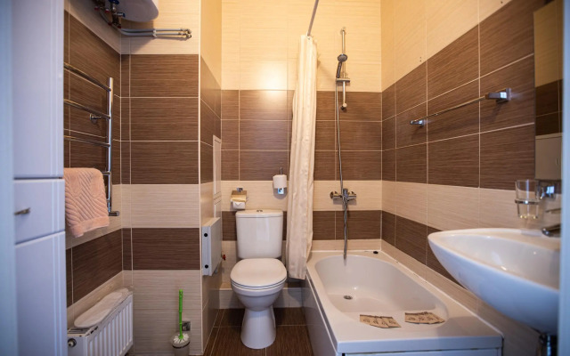 Apartments on Voskresenskaya street 14