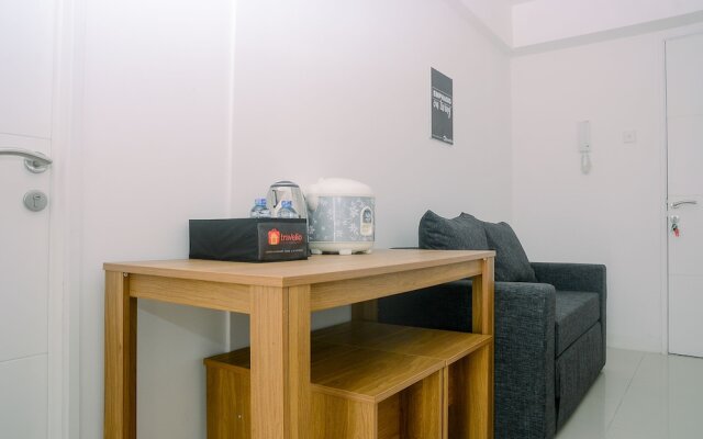 1BR Fully Furnished Bassura City Apartment