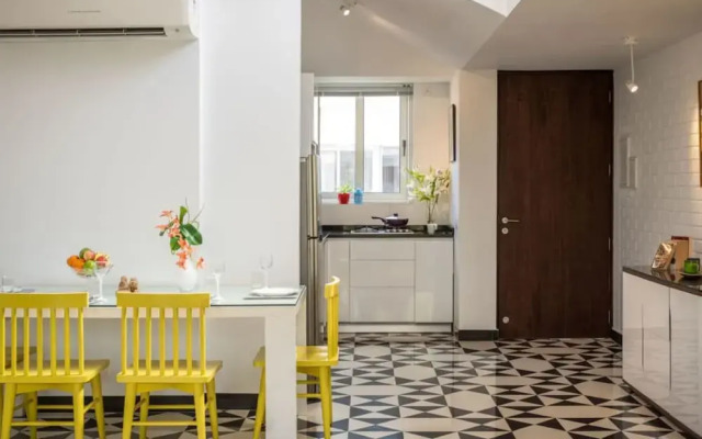 El Arbol by Hireavilla-2br w Rooftop Pool in Nerul