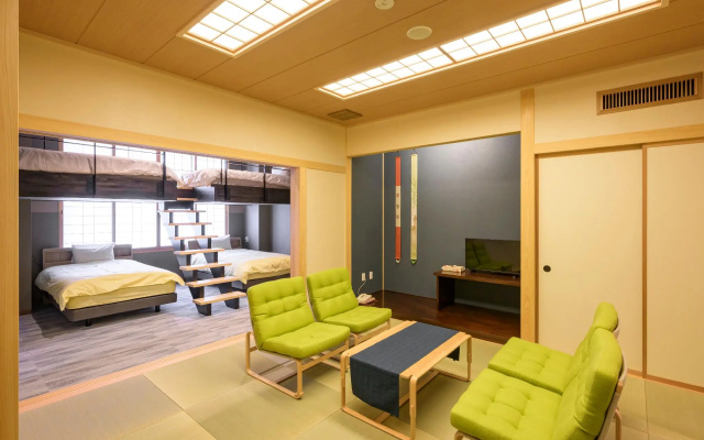 Seiryukaku Ryokan – Guest Rooms – Awara